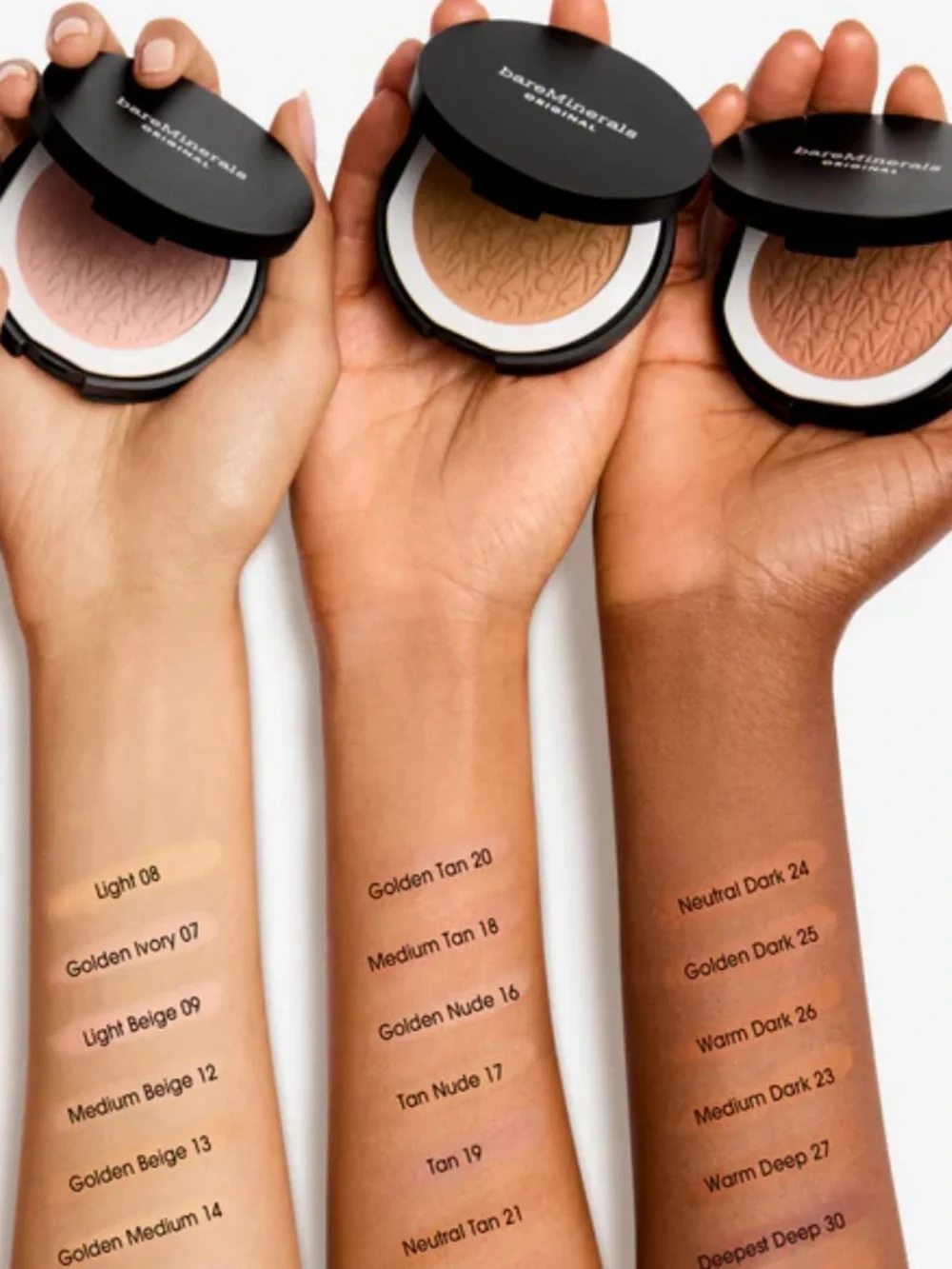 Bareminerals Original Pressed Powder Foundation SPF 15 - Medium Beige